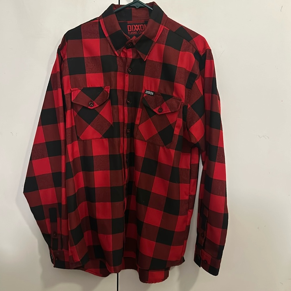 DIXXON Redrum flannel rare limited edition men’s size large